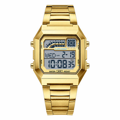 ⏳🔥LIMITED-TIME 50% OFF! ⏰Square Digital Sports Watch Waterproof Outdoor Electronic Calendar Wristwatch for Men and Women⌚️