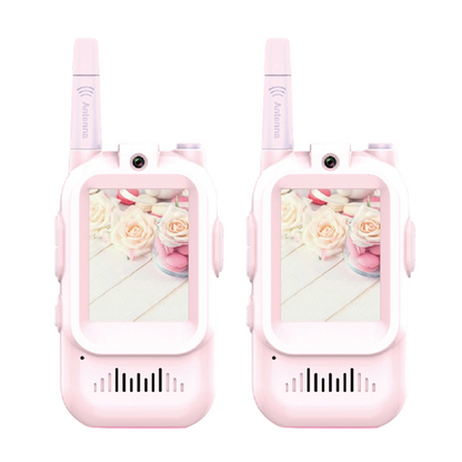 ⏳🔥LIMITED-TIME 50% OFF! ⏰📻Ensemble de Talkie-Walkie Vidéo pour Enfants🗣️🎙️