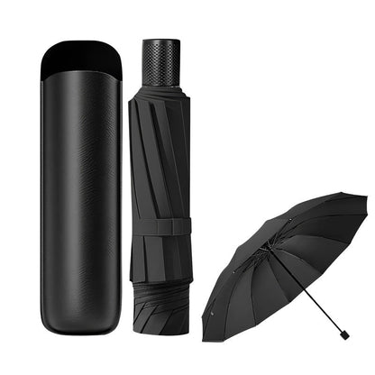⏳🔥LIMITED-TIME 50% OFF! ⏰💨 Extra Large Windproof Folding Umbrella – Big Canopy, Reinforced, UV Protect ☔✨