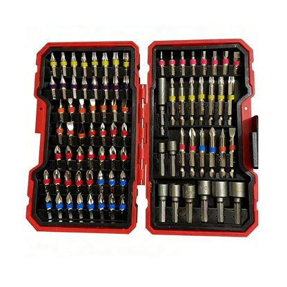 ⏳🔥LIMITED-TIME 50% OFF! ⏰🔧 83-Piece S2 Screwdriver Bit Set 🔩