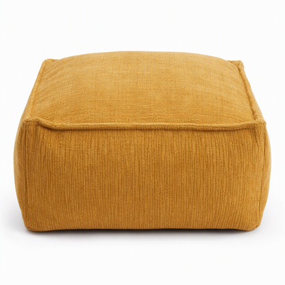 ⏳🔥LIMITED-TIME 50% OFF! ⏰Storage Stool Cover: Fill with Clothes, Wide Zipper, Washable, 45x45x23cm🧺🛋️