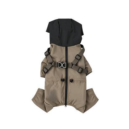 ⏳🔥LIMITED-TIME 50% OFF! ⏰Warm Padded Dog Winter Coat Waterproof Windproof Outdoor Pet for Autumn and Winter🐾💧