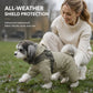 ⏳🔥LIMITED-TIME 50% OFF! ⏰Warm Padded Dog Winter Coat Waterproof Windproof Outdoor Pet for Autumn and Winter🐾💧
