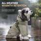 ⏳🔥LIMITED-TIME 50% OFF! ⏰Warm Padded Dog Winter Coat Waterproof Windproof Outdoor Pet for Autumn and Winter🐾💧