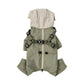 ⏳🔥LIMITED-TIME 50% OFF! ⏰Warm Padded Dog Winter Coat Waterproof Windproof Outdoor Pet for Autumn and Winter🐾💧
