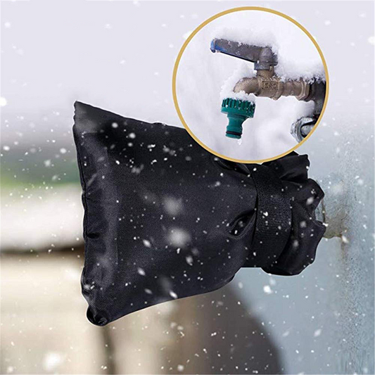 ⏳🔥LIMITED-TIME 50% OFF! ⏰Outdoor Waterproof Faucet Covers with Reflective Strips🚰❄️