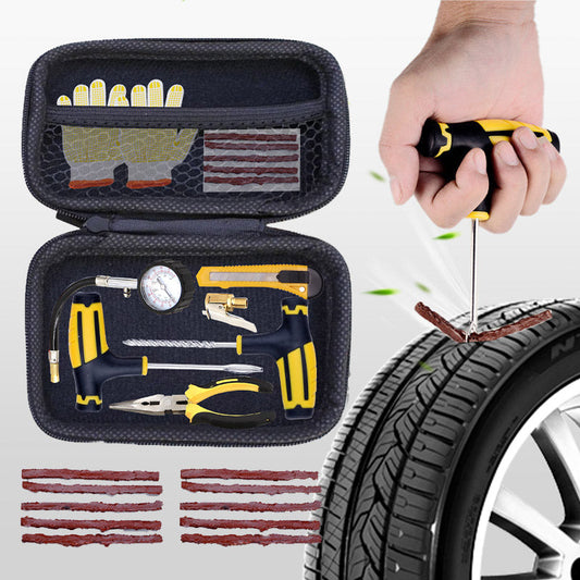 ⏳🔥LIMITED-TIME 50% OFF! ⏰Car Tire Puncture Repair Kit🚗🔧