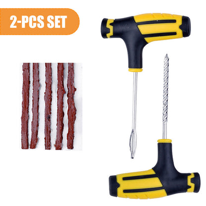 ⏳🔥LIMITED-TIME 50% OFF! ⏰Car Tire Puncture Repair Kit🚗🔧