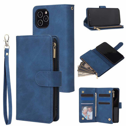 ⏳🔥LIMITED-TIME 50% OFF! ⏰2-in-1 Magnetic PU Leather Wallet Case📱🛡️