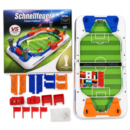 ⏳🔥LIMITED-TIME 50% OFF! ⏰⚽ 2-Player Tabletop Soccer Game – Fast-Paced Family Fun, Builds Reflexes & Hand-Eye Coordination 🏆