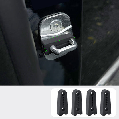 ⏳🔥LIMITED-TIME 50% OFF! ⏰Silicone Car Door Lock Damper Pads – Reduce Noise & Improve Door Closing Comfort ✨