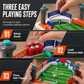 ⏳🔥LIMITED-TIME 50% OFF! ⏰⚽ 2-Player Tabletop Soccer Game – Fast-Paced Family Fun, Builds Reflexes & Hand-Eye Coordination 🏆