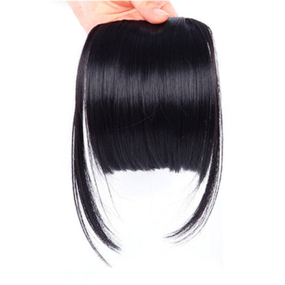 ⏳🔥LIMITED-TIME 50% OFF! ⏰Women Straight Synthetic Fringe Bangs Hair Extension, natural look & easy to attach💇