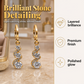⏳🔥LIMITED-TIME 50% OFF! ⏰Radiant Drop Earrings💎