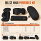 ⏳🔥LIMITED-TIME 50% OFF! ⏰Integrated Memory Foam Travel Pillow and 3D Blackout Sleep Eye Mask Set for Travel Neck Support