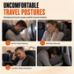 ⏳🔥LIMITED-TIME 50% OFF! ⏰Integrated Memory Foam Travel Pillow and 3D Blackout Sleep Eye Mask Set for Travel Neck Support