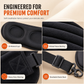 ⏳🔥LIMITED-TIME 50% OFF! ⏰Integrated Memory Foam Travel Pillow and 3D Blackout Sleep Eye Mask Set for Travel Neck Support