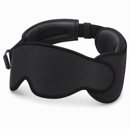 ⏳🔥LIMITED-TIME 50% OFF! ⏰Integrated Memory Foam Travel Pillow and 3D Blackout Sleep Eye Mask Set for Travel Neck Support