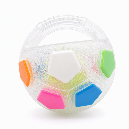 ⏳🔥LIMITED-TIME 50% OFF! ⏰Interactive Dog Soccer Ball Toy with Grab Tabs⚽️