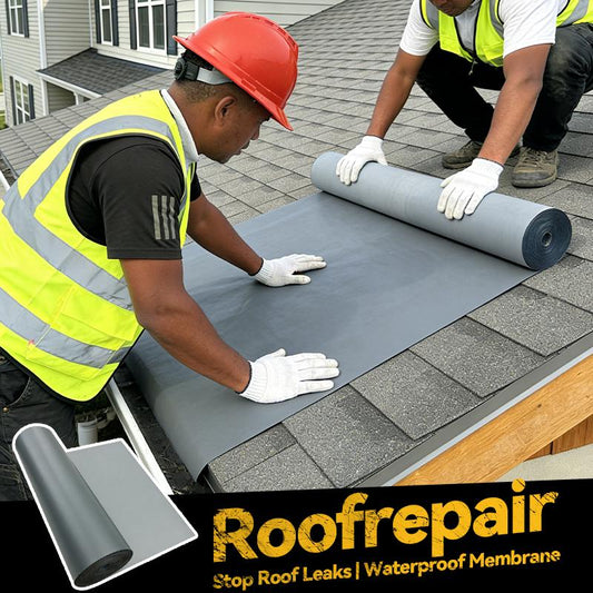 ⏳🔥LIMITED-TIME 50% OFF! ⏰☔️ Polymer Waterproof Membrane – Cold Resistant, Flexible, High Elongation 🏠✨