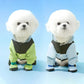 ⏳🔥LIMITED-TIME 50% OFF! ⏰☔Cute Full-Coverage Pet Raincoat with Hood & Mask – Waterproof Protection