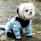 ⏳🔥LIMITED-TIME 50% OFF! ⏰☔Cute Full-Coverage Pet Raincoat with Hood & Mask – Waterproof Protection
