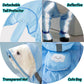⏳🔥LIMITED-TIME 50% OFF! ⏰☔Cute Full-Coverage Pet Raincoat with Hood & Mask – Waterproof Protection