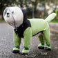 ⏳🔥LIMITED-TIME 50% OFF! ⏰☔Cute Full-Coverage Pet Raincoat with Hood & Mask – Waterproof Protection