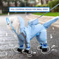 ⏳🔥LIMITED-TIME 50% OFF! ⏰☔Cute Full-Coverage Pet Raincoat with Hood & Mask – Waterproof Protection