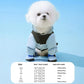 ⏳🔥LIMITED-TIME 50% OFF! ⏰☔Cute Full-Coverage Pet Raincoat with Hood & Mask – Waterproof Protection