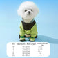 ⏳🔥LIMITED-TIME 50% OFF! ⏰☔Cute Full-Coverage Pet Raincoat with Hood & Mask – Waterproof Protection