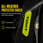⏳🔥LIMITED-TIME 50% OFF! ⏰4 Pieces Car Door Reflective Warning Stickers OPEN Safety Anti Collision Decals🚪✨