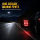 ⏳🔥LIMITED-TIME 50% OFF! ⏰4 Pieces Car Door Reflective Warning Stickers OPEN Safety Anti Collision Decals🚪✨