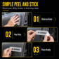⏳🔥LIMITED-TIME 50% OFF! ⏰4 Pieces Car Door Reflective Warning Stickers OPEN Safety Anti Collision Decals🚪✨