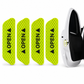 ⏳🔥LIMITED-TIME 50% OFF! ⏰4 Pieces Car Door Reflective Warning Stickers OPEN Safety Anti Collision Decals🚪✨