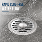 ⏳🔥LIMITED-TIME 50% OFF! ⏰Round stainless steel floor drain, anti-odor, fast drainage🚿