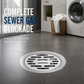 ⏳🔥LIMITED-TIME 50% OFF! ⏰Round stainless steel floor drain, anti-odor, fast drainage🚿