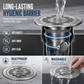 ⏳🔥LIMITED-TIME 50% OFF! ⏰Round stainless steel floor drain, anti-odor, fast drainage🚿
