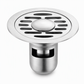 ⏳🔥LIMITED-TIME 50% OFF! ⏰Round stainless steel floor drain, anti-odor, fast drainage🚿