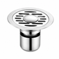 ⏳🔥LIMITED-TIME 50% OFF! ⏰Round stainless steel floor drain, anti-odor, fast drainage🚿