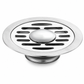 ⏳🔥LIMITED-TIME 50% OFF! ⏰Round stainless steel floor drain, anti-odor, fast drainage🚿