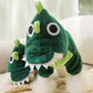 ⏳🔥LIMITED-TIME 50% OFF! ⏰Warm Plush Pet Dinosaur Hoodie Jumpsuit, soft plush costume for dogs & cats🦖🐾