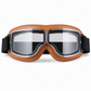 ⏳🔥LIMITED-TIME 50% OFF! ⏰💥Retro Motorcycle Goggles – Windproof, Shatterproof Lens, Vintage Style 🕶️