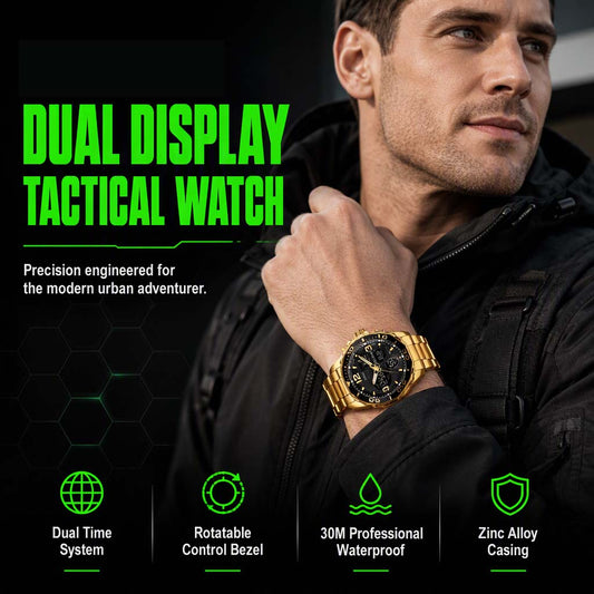 ⏳🔥LIMITED-TIME 50% OFF! ⏰Fashionable Multifunctional Digital Electronic Watch for Men and Teen Boys⌚️
