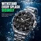 ⏳🔥LIMITED-TIME 50% OFF! ⏰Fashionable Multifunctional Digital Electronic Watch for Men and Teen Boys⌚️