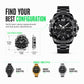 ⏳🔥LIMITED-TIME 50% OFF! ⏰Fashionable Multifunctional Digital Electronic Watch for Men and Teen Boys⌚️