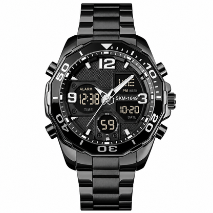 ⏳🔥LIMITED-TIME 50% OFF! ⏰Fashionable Multifunctional Digital Electronic Watch for Men and Teen Boys⌚️