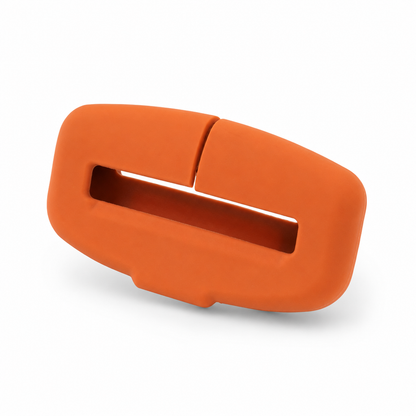 ⏳🔥LIMITED-TIME 50% OFF! ⏰ Universal Silicone Seat Belt Buckle Cover – Anti-collision, Anti-scratch, Noise Reduction 🚗