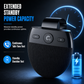⏳🔥LIMITED-TIME 50% OFF! ⏰SP11 Sun Visor Bluetooth Handsfree Speaker, vibration auto power on, Bluetooth5.0, hands-free calls & music for safe driving🚗📞