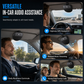 ⏳🔥LIMITED-TIME 50% OFF! ⏰SP11 Sun Visor Bluetooth Handsfree Speaker, vibration auto power on, Bluetooth5.0, hands-free calls & music for safe driving🚗📞